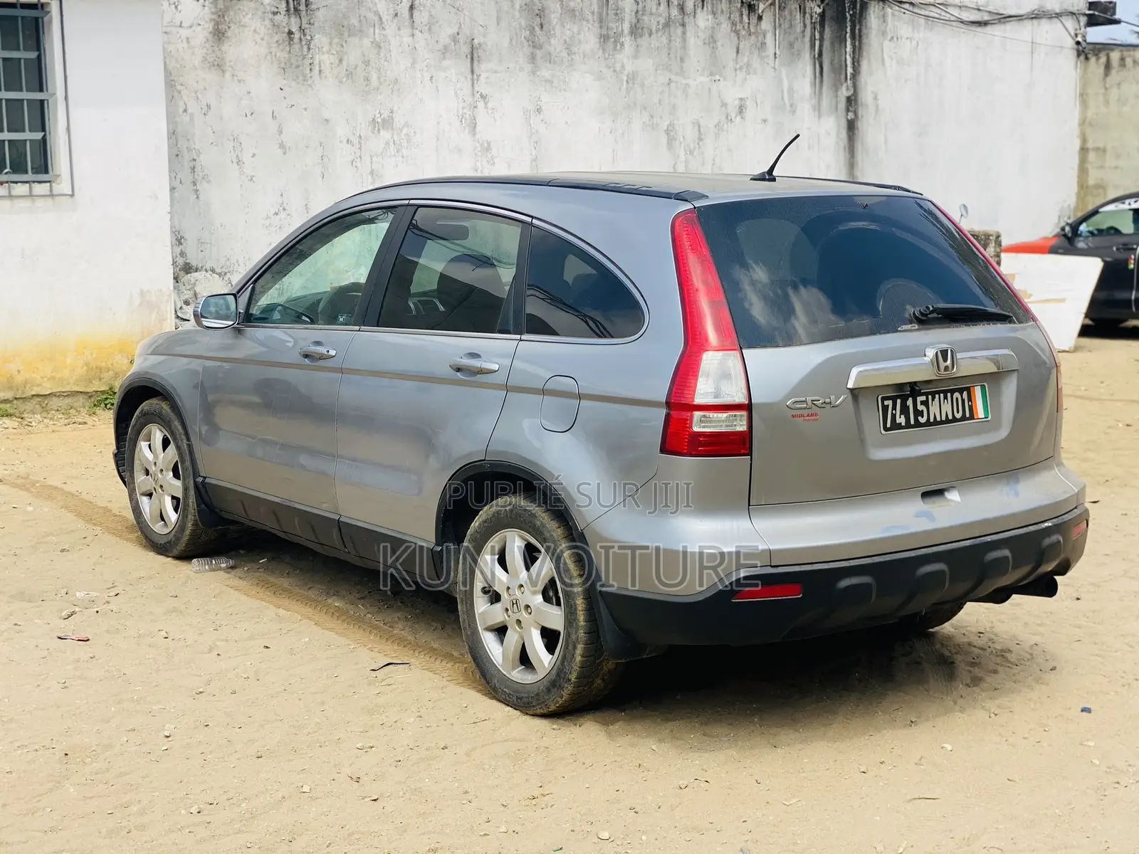 Honda CR-V 2007 Gris