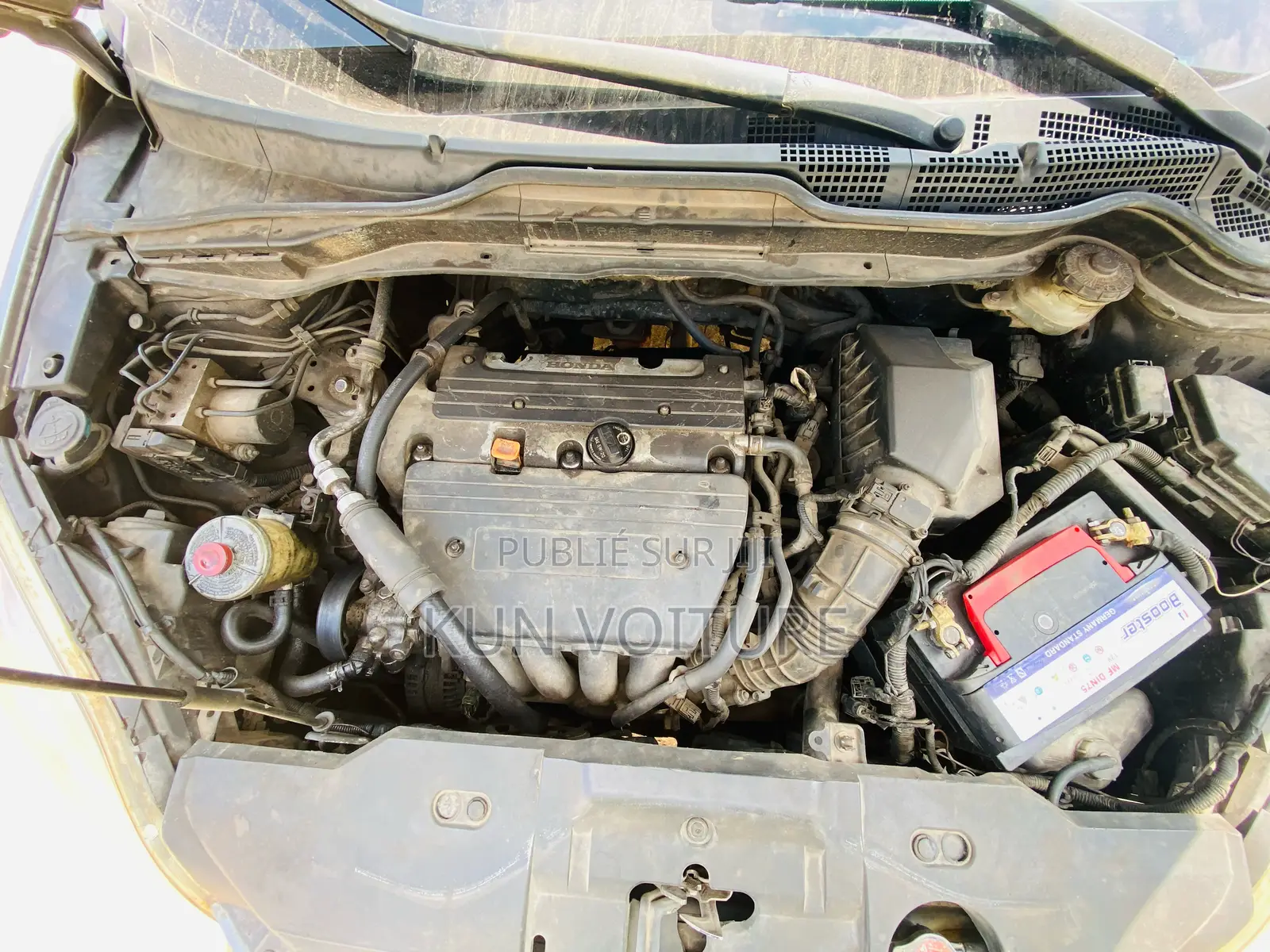 Honda CR-V 2007 Gris