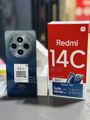 New Xiaomi Redmi 14C 256 GB Rouge