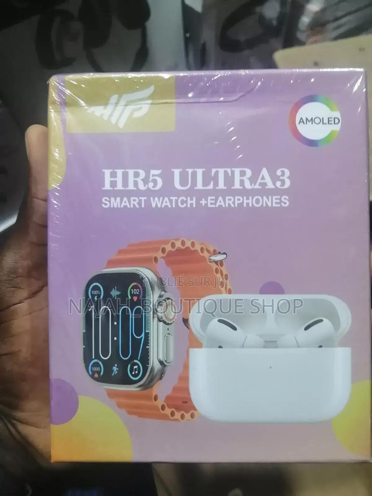 Hr5 Ultra3 Smartphone