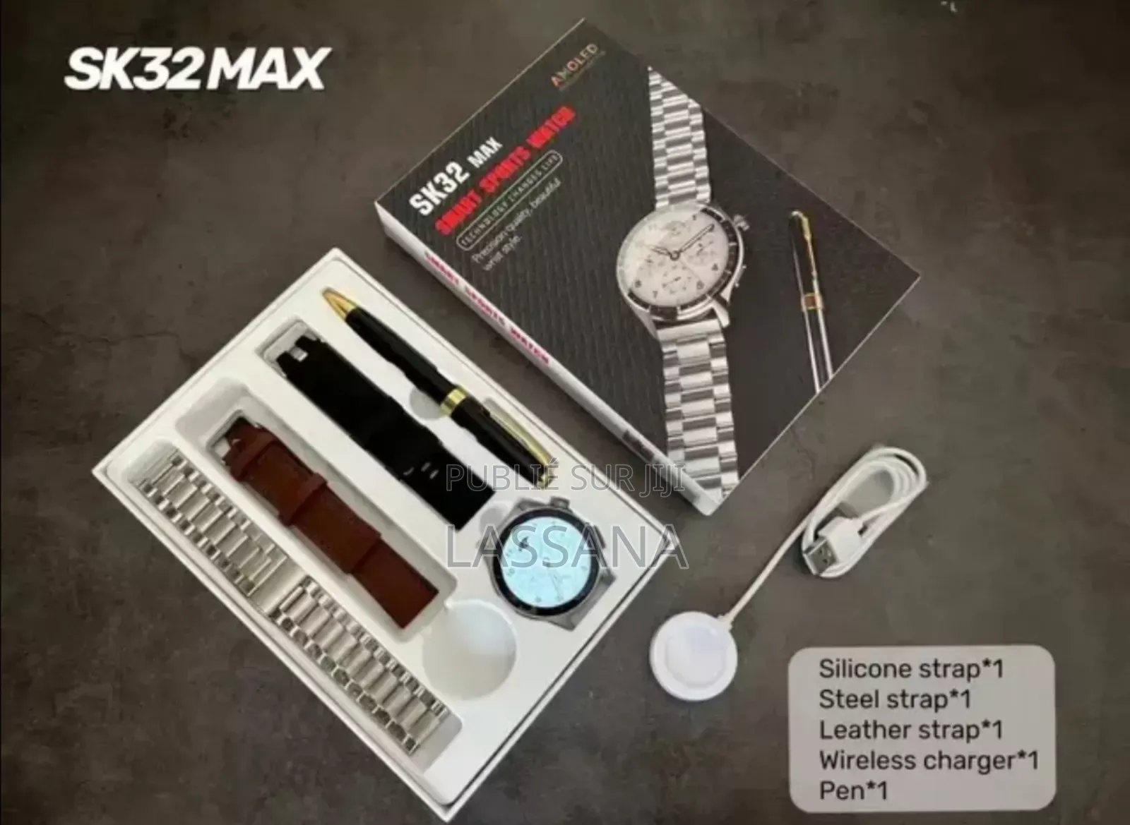 Sk32 Max Montre Connectée