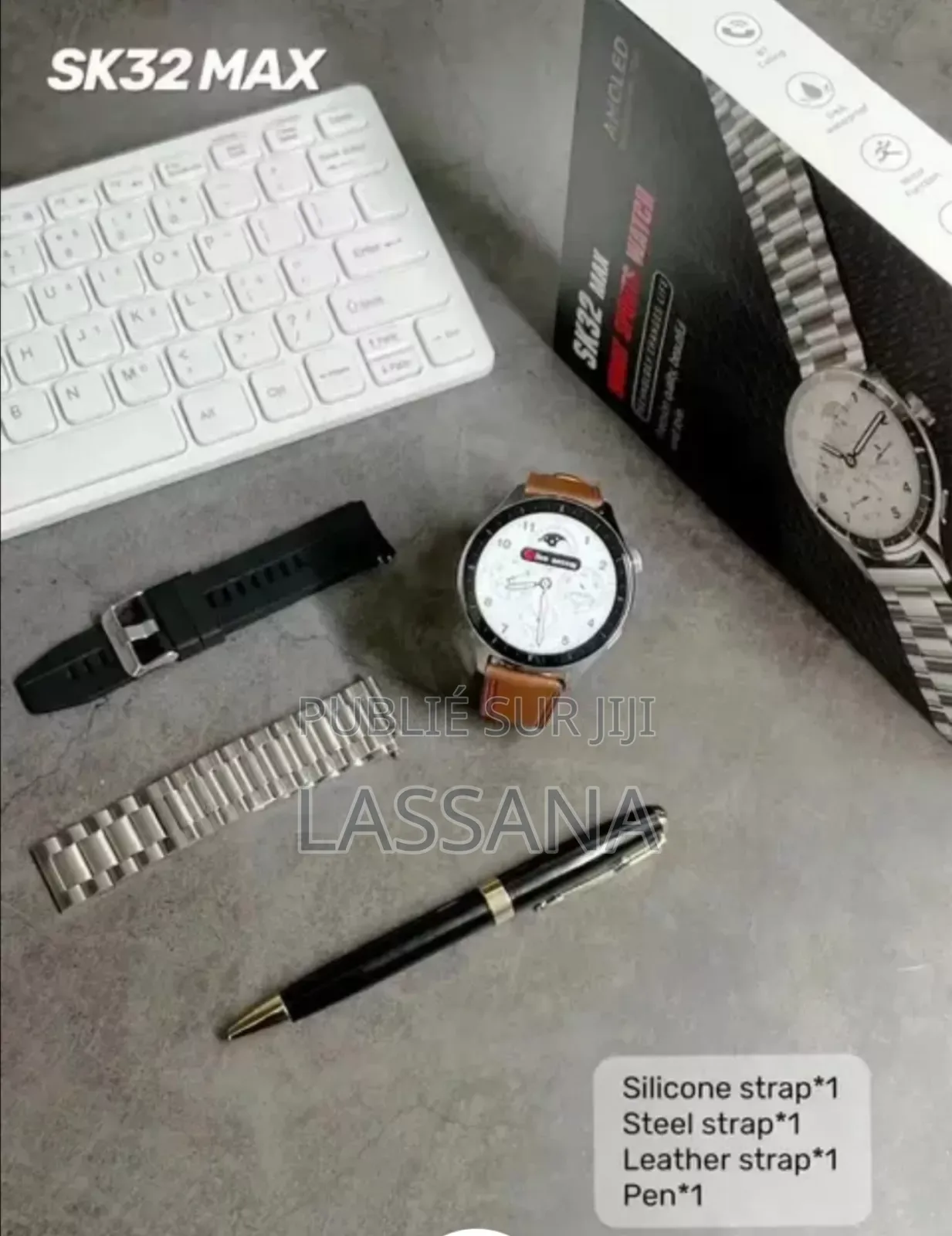 Sk32 Max Montre Connectée