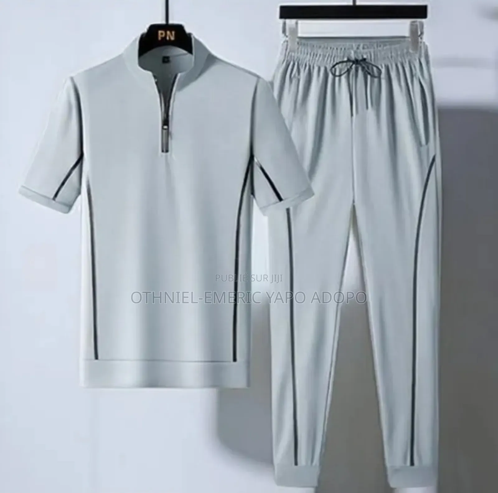 Ensemble Homme Tee Shirt Et Pantalon Taille L