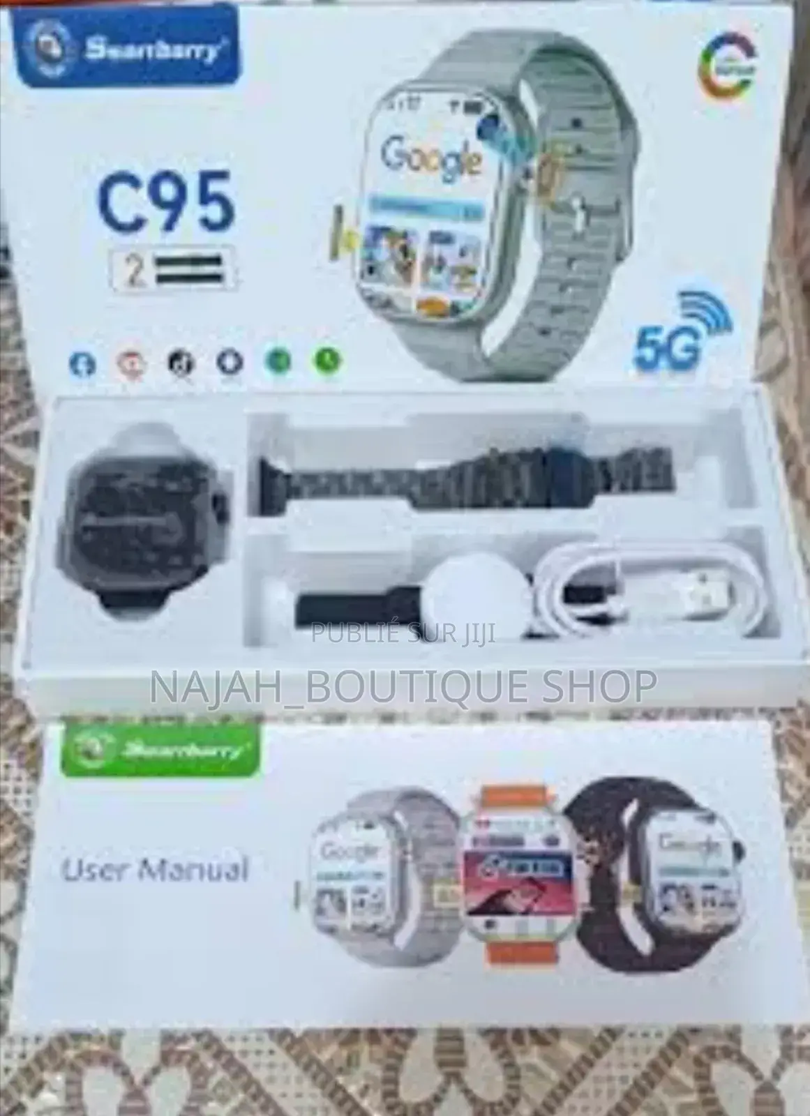 Montre Connectée a Sim C95