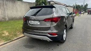 Hyundai Santa Fe Limited AWD 2017 Argenté