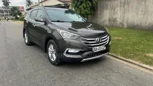 Hyundai Santa Fe Limited AWD 2017 Argenté