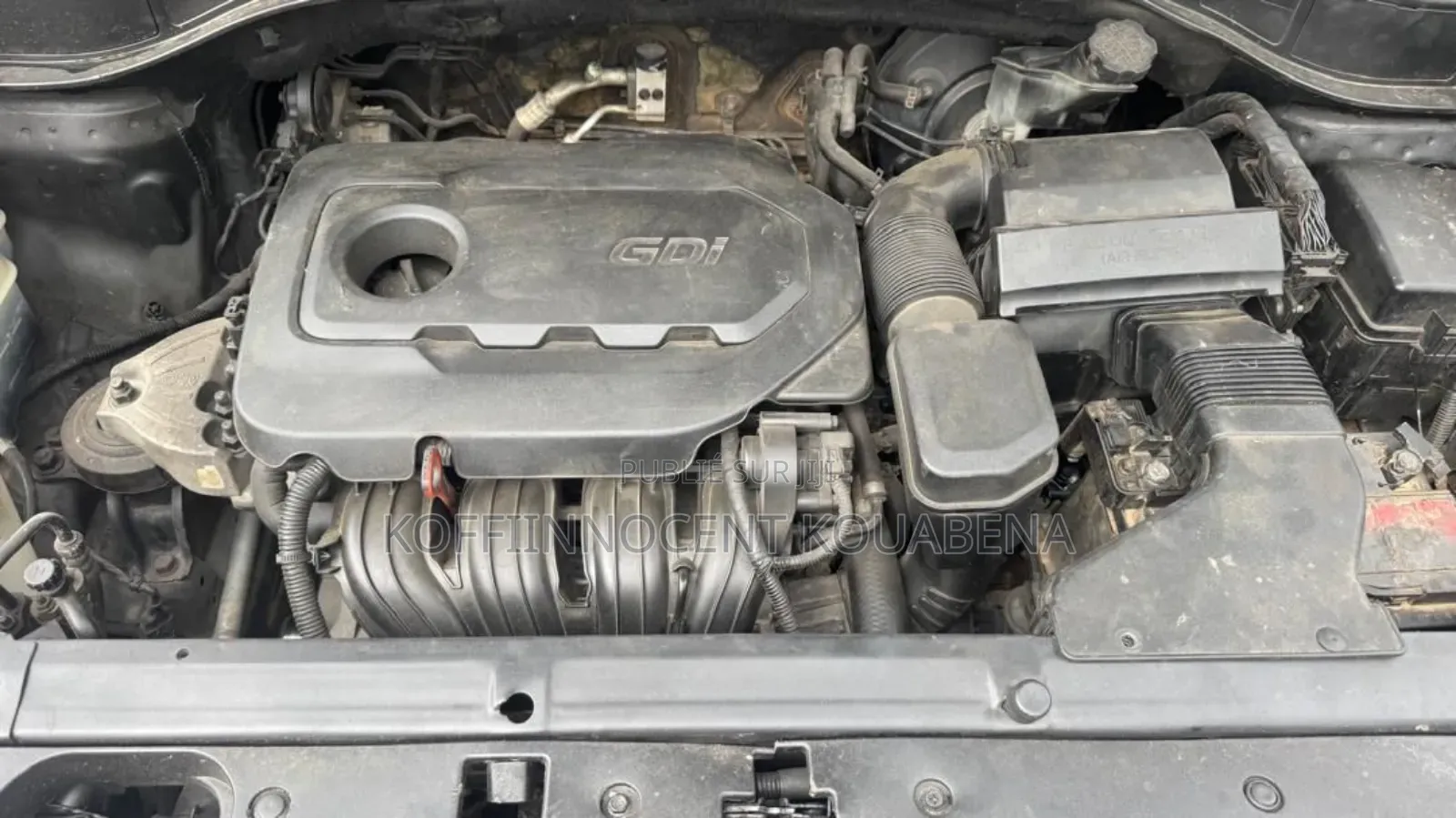 Hyundai Santa Fe Limited AWD 2017 Argenté