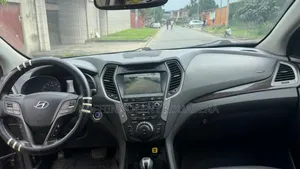 Hyundai Santa Fe Limited AWD 2017 Argenté