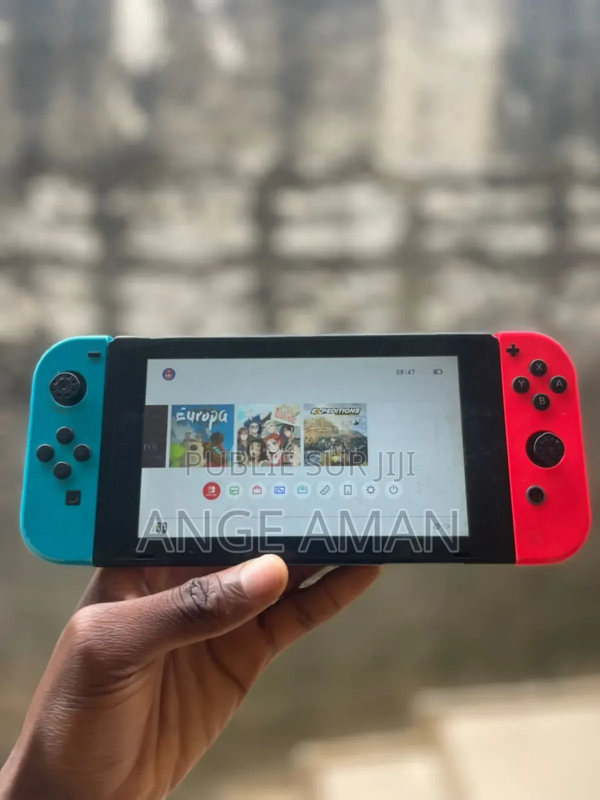 Nintendo Switch D’Occasion en Bon État.