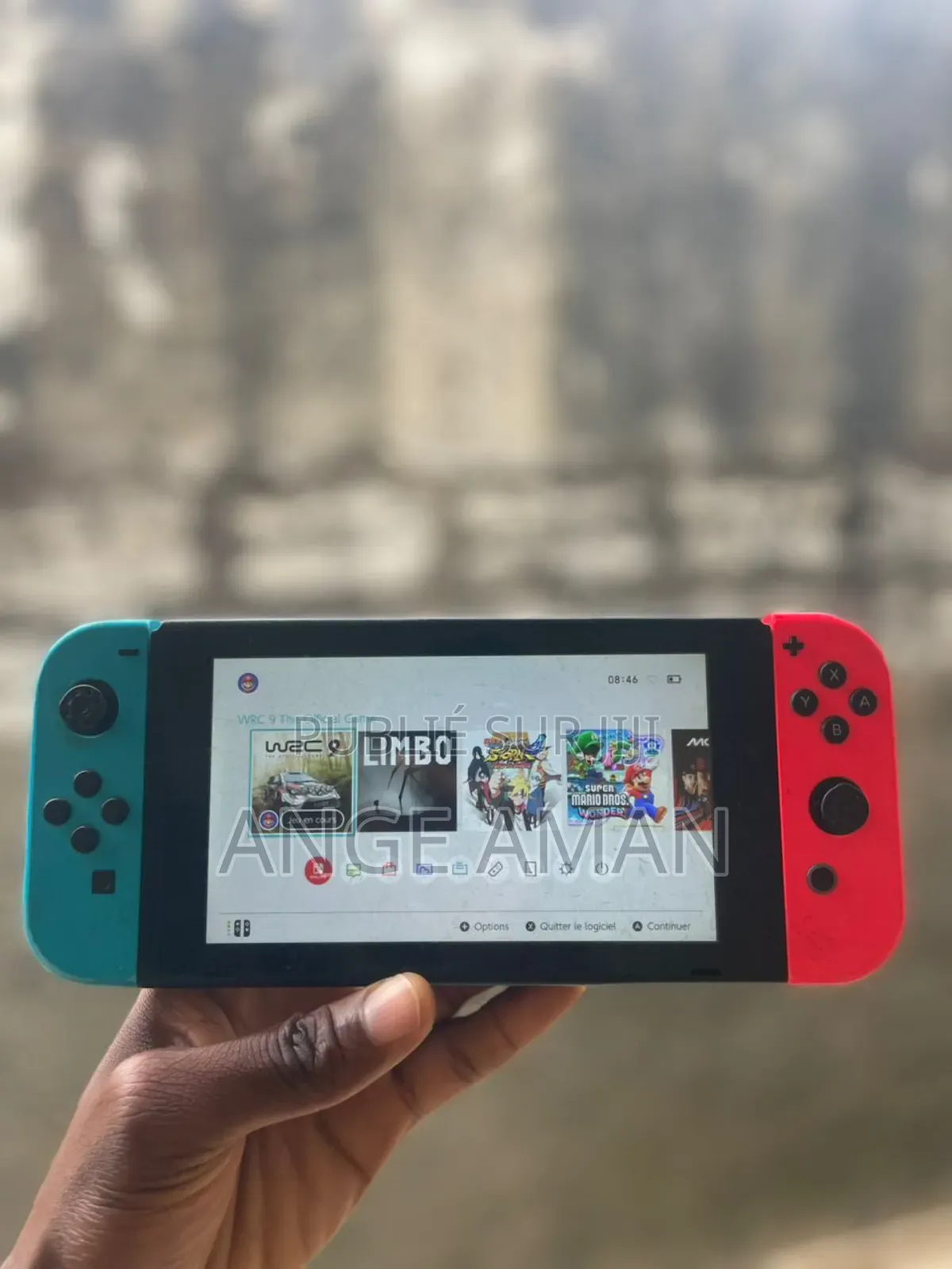 Nintendo Switch D’Occasion en Bon État.