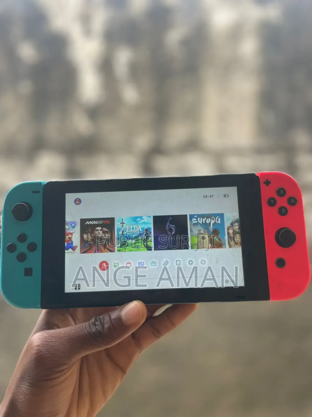 Nintendo Switch D’Occasion en Bon État.