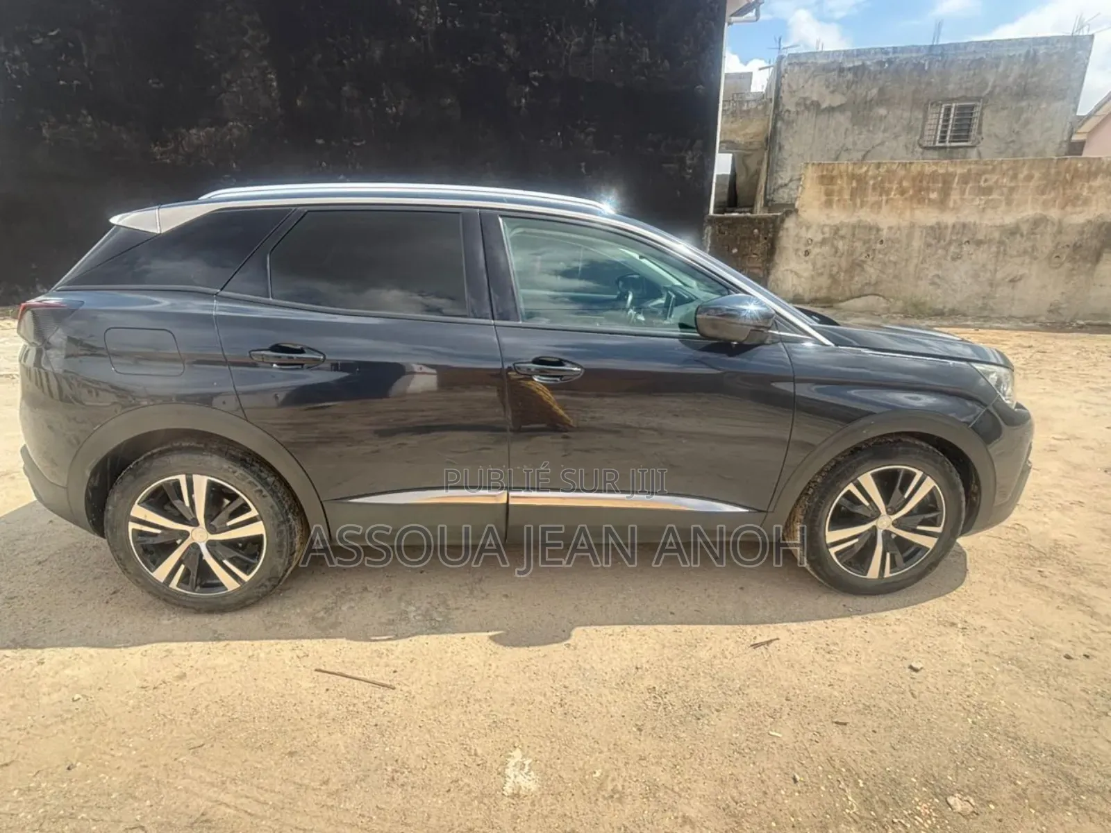 PEUGEOT 3008 2020 Noir