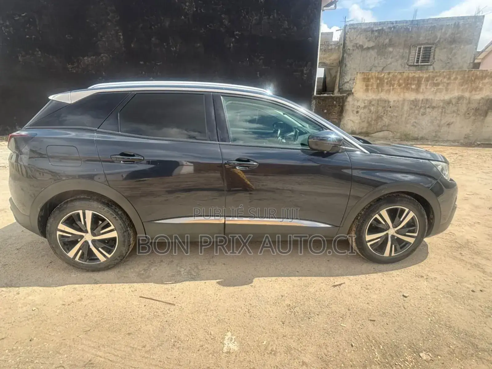 PEUGEOT 3008 2020 Noir
