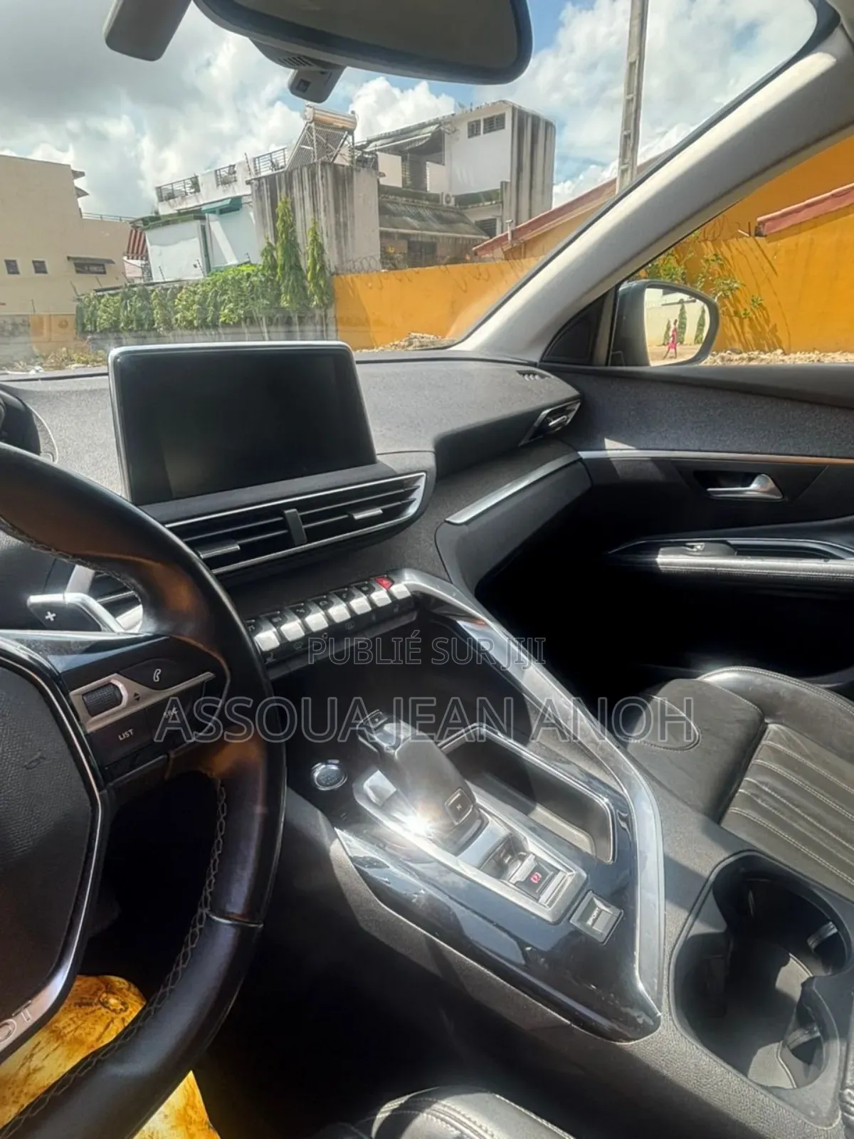 PEUGEOT 3008 2020 Noir