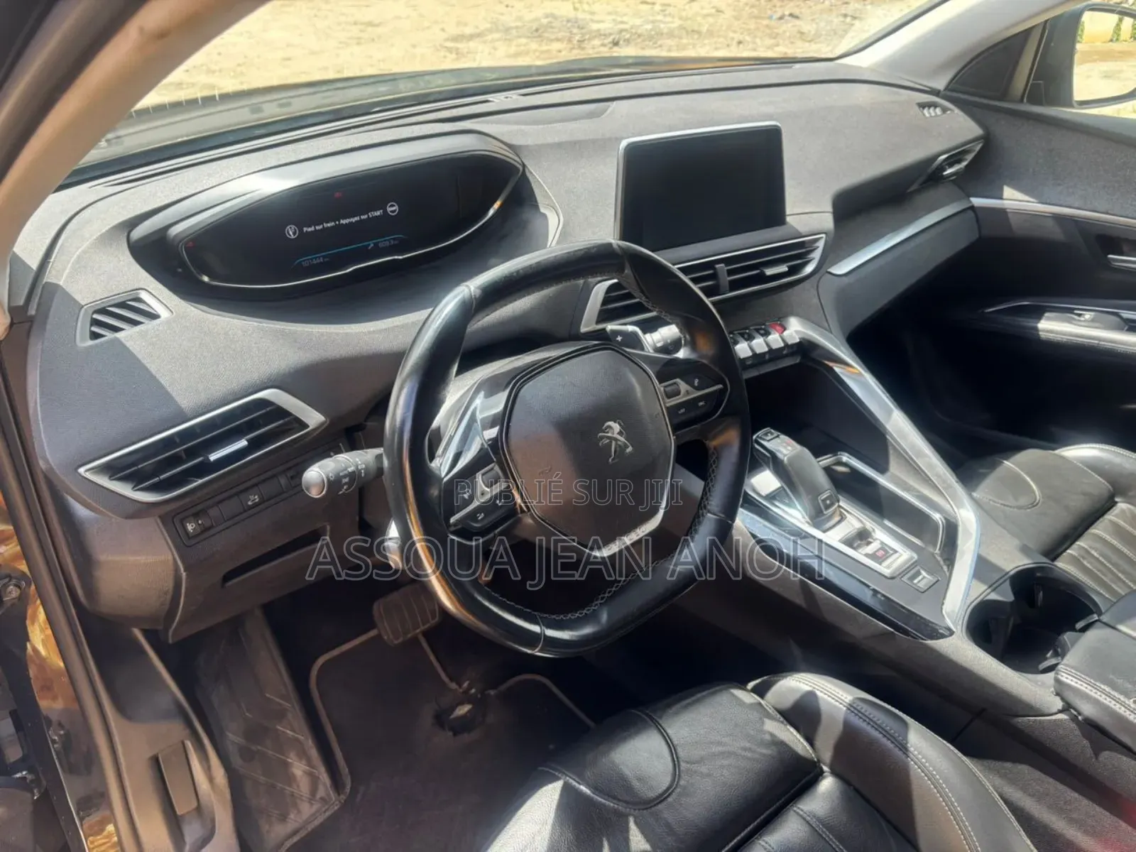 PEUGEOT 3008 2020 Noir