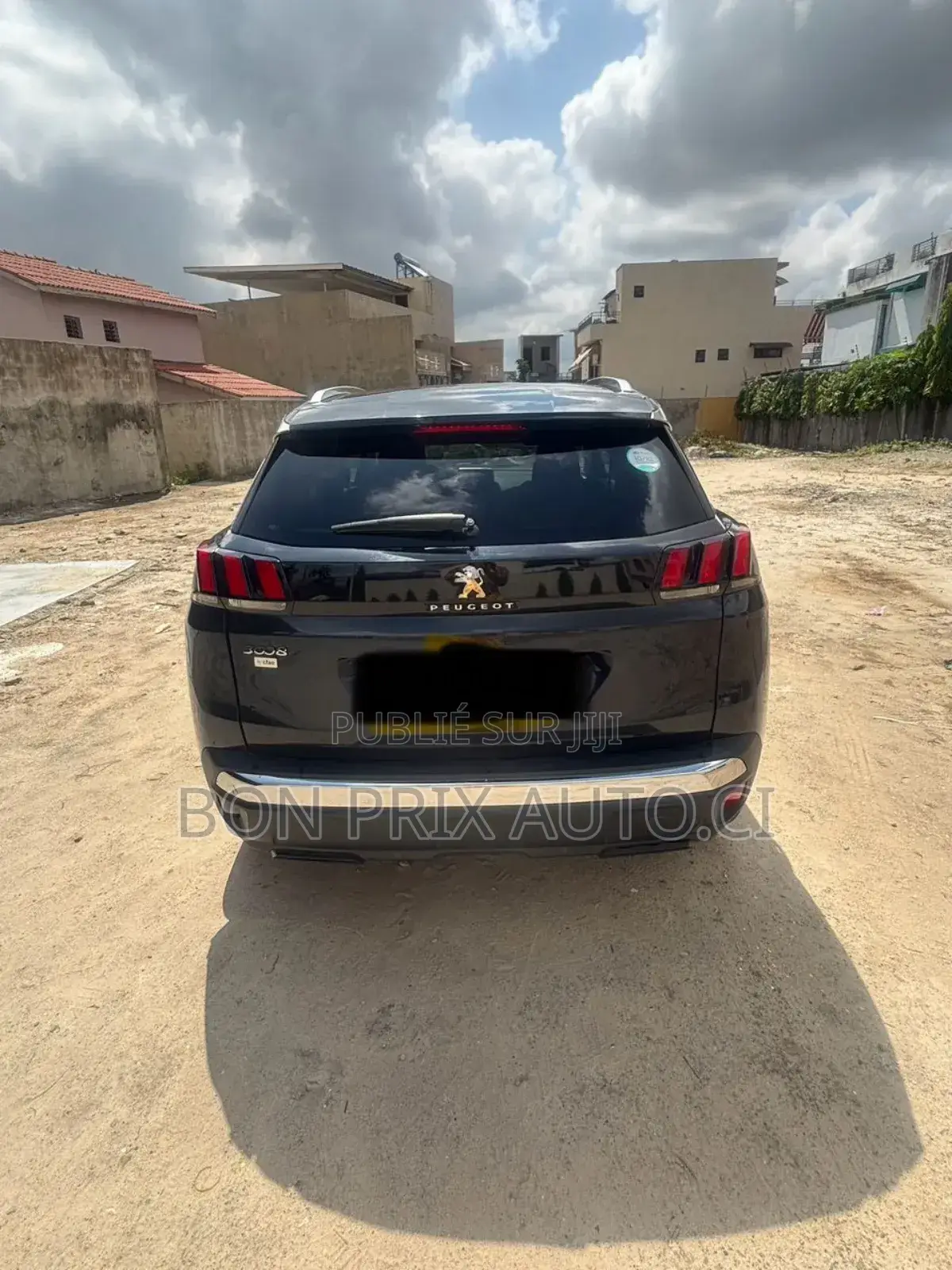 PEUGEOT 3008 2020 Noir