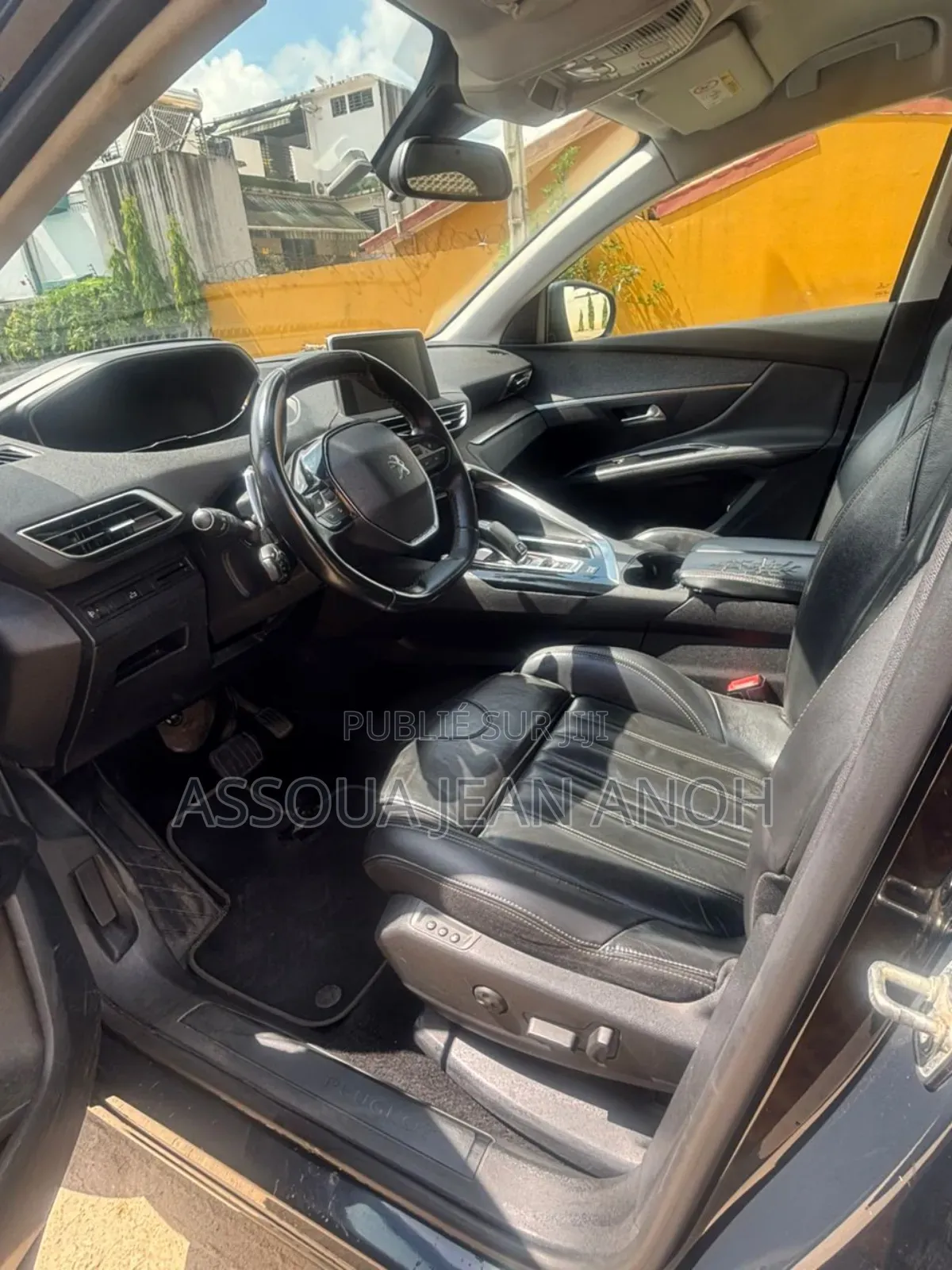 PEUGEOT 3008 2020 Noir