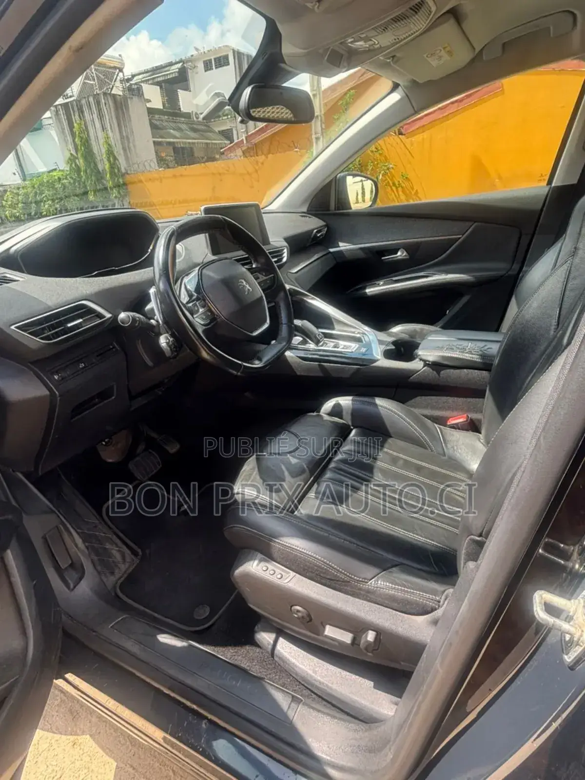 PEUGEOT 3008 2020 Noir