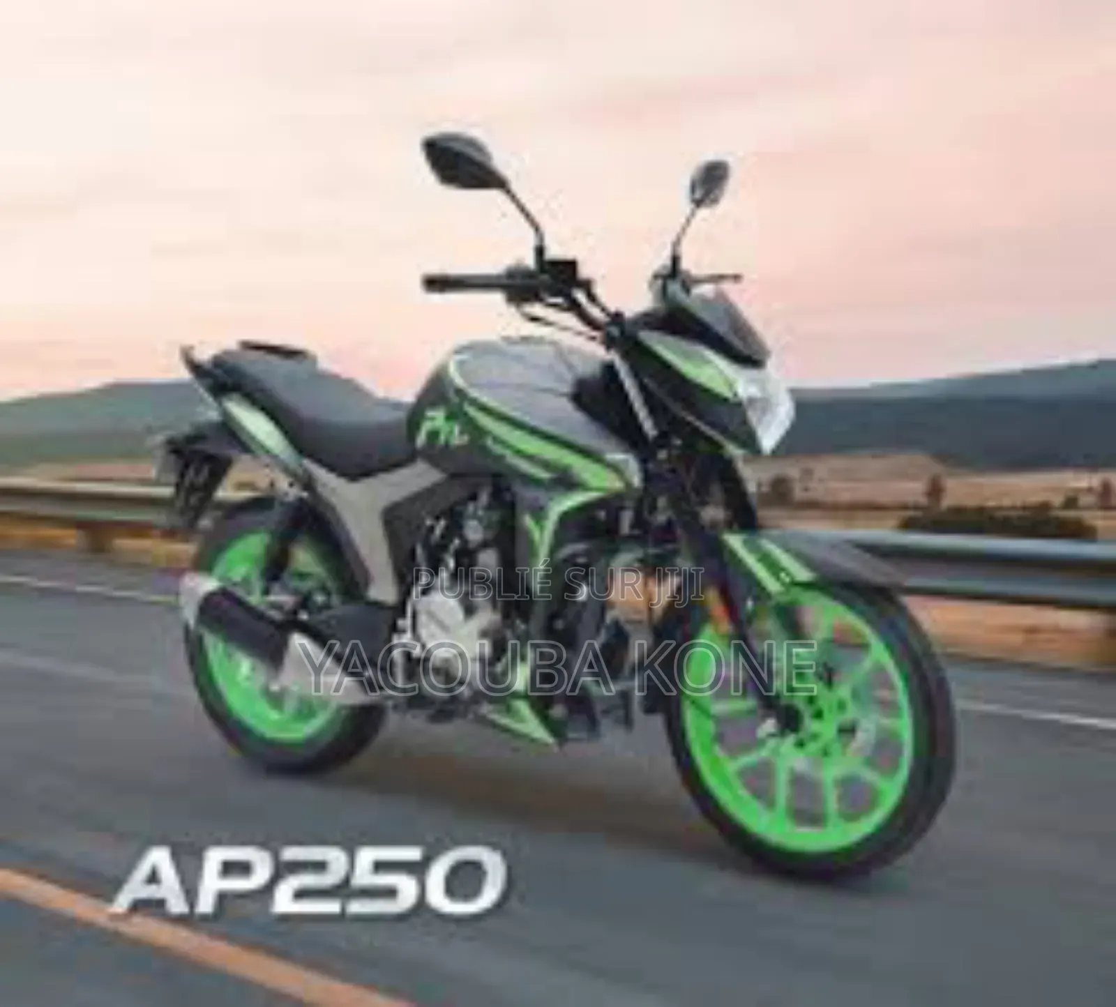 Neuf Apsonic AP250 PRO 2025 Noir