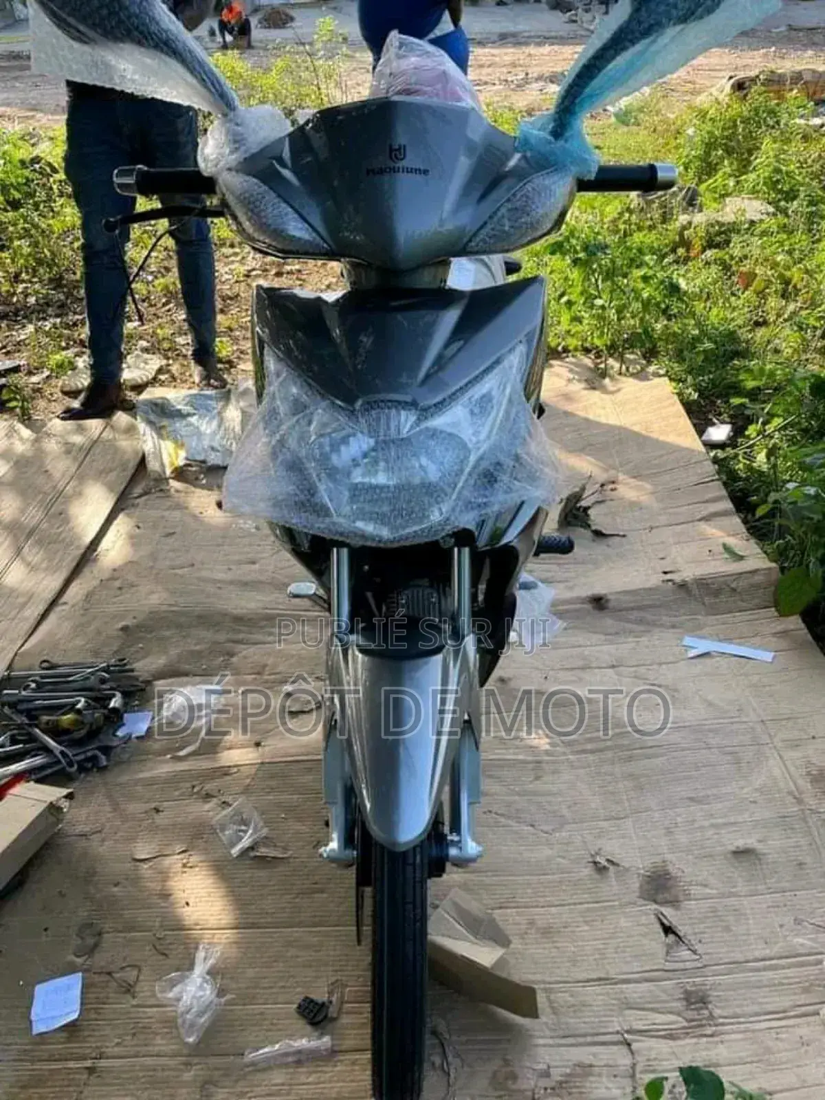 Neuf Haojue HJ110-2C 2022 Gris