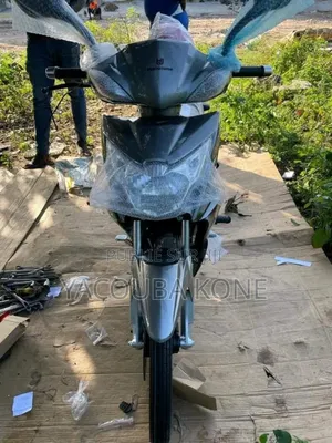 Neuf Haojue HJ110-2C 2022 Gris