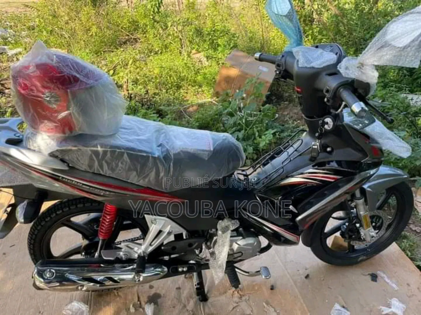 Neuf Haojue HJ110-2C 2022 Gris