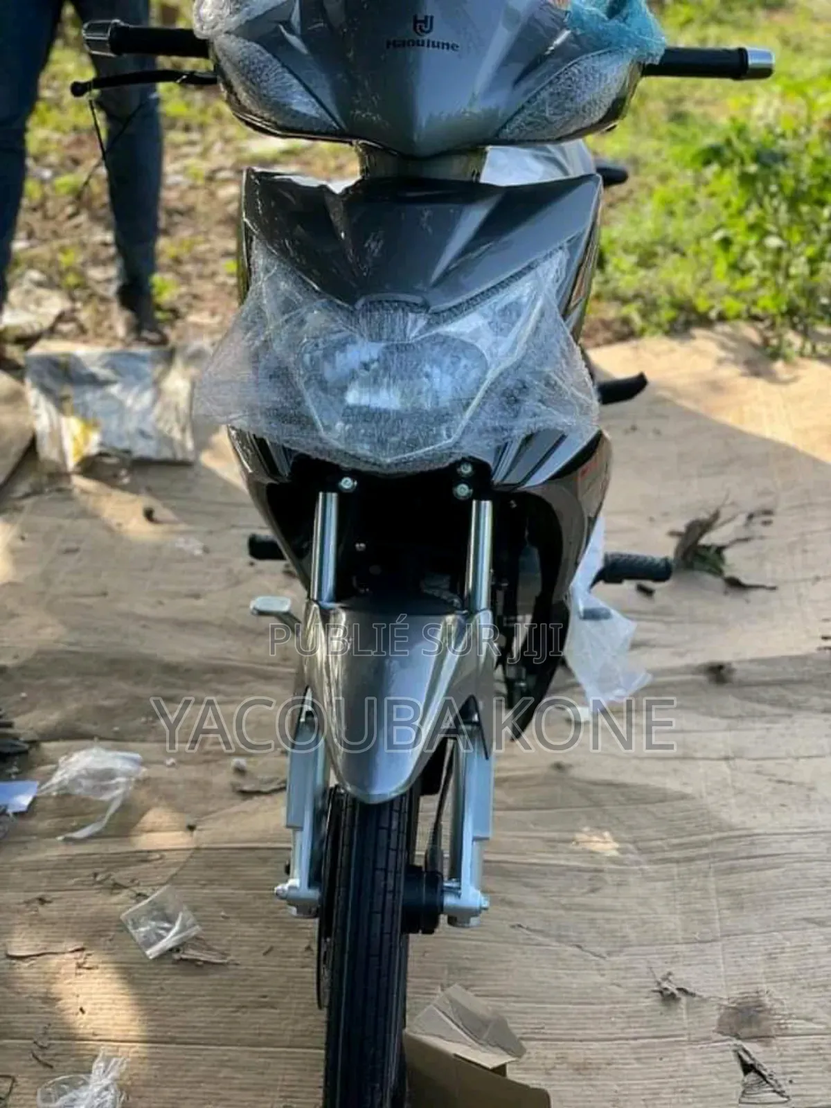 Neuf Haojue HJ110-2C 2022 Gris