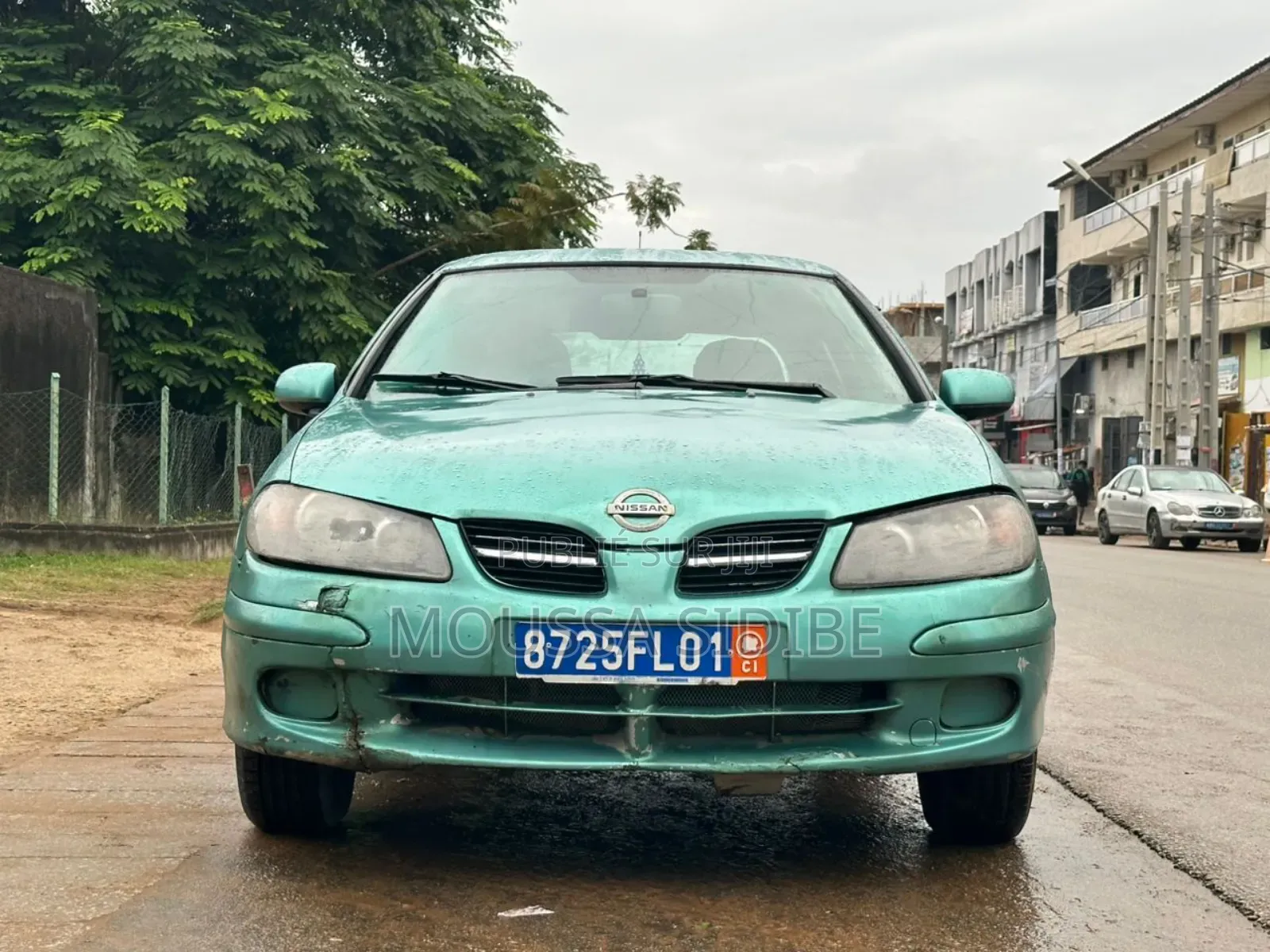 Nissan Almera 2000 Vert