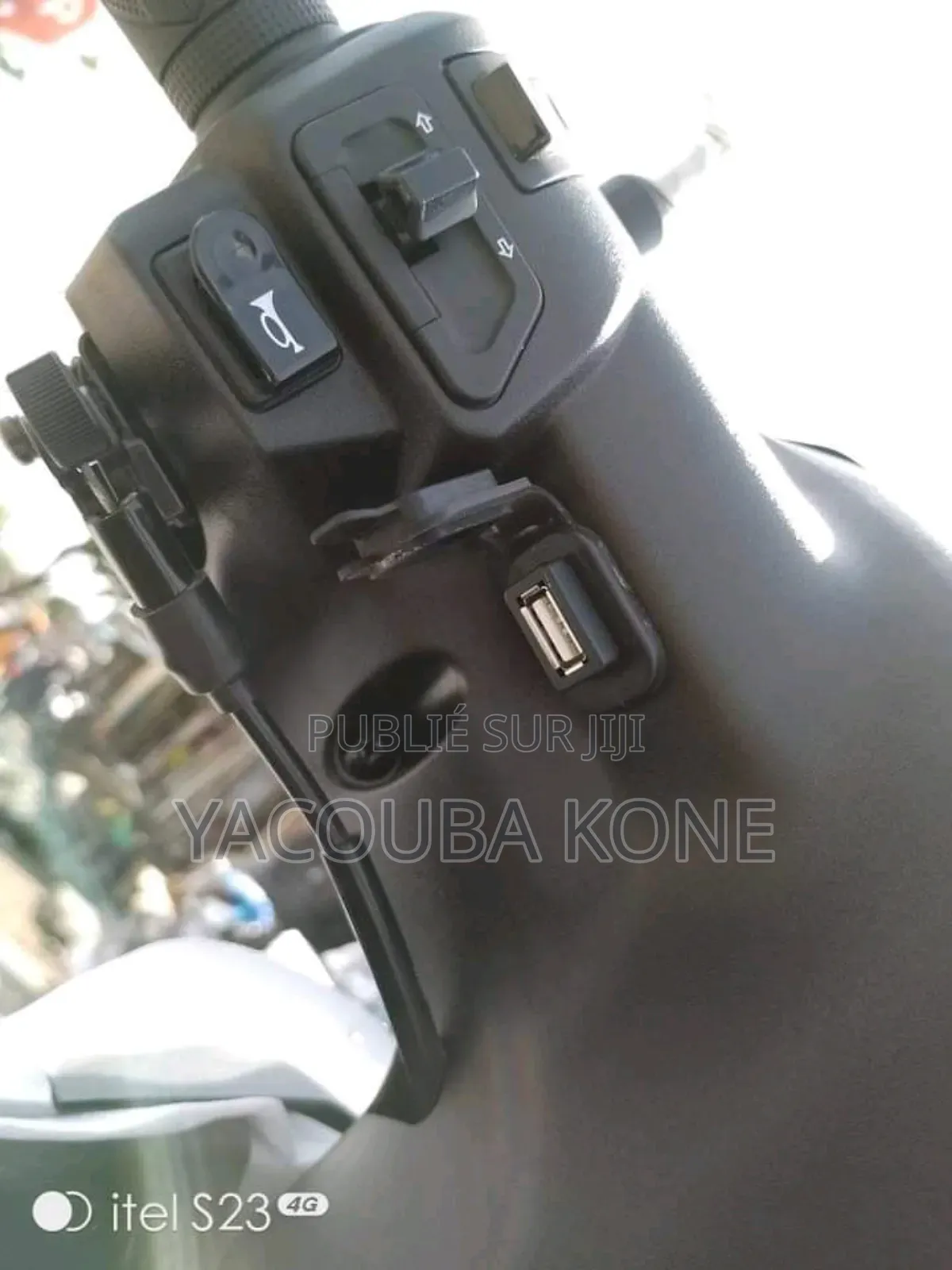 Neuf Haojue HJ110-2C 2022 Gris