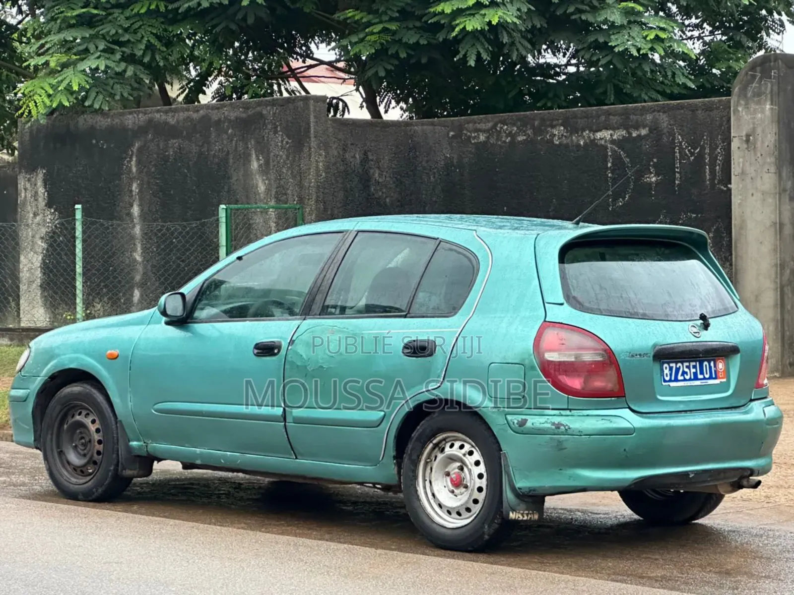Nissan Almera 2000 Vert