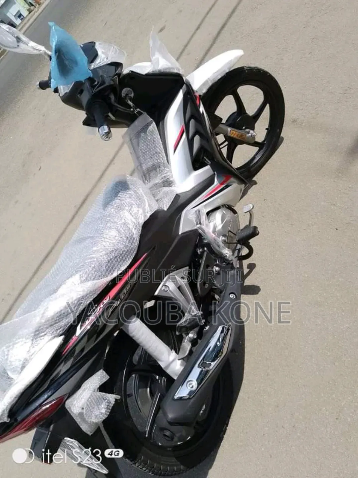 Neuf Haojue HJ110-2C 2022 Gris