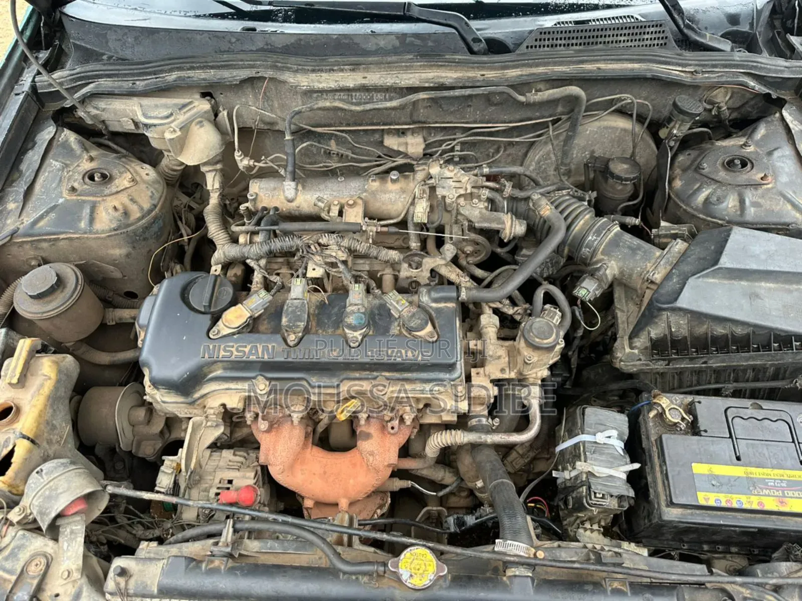 Nissan Almera 2000 Vert