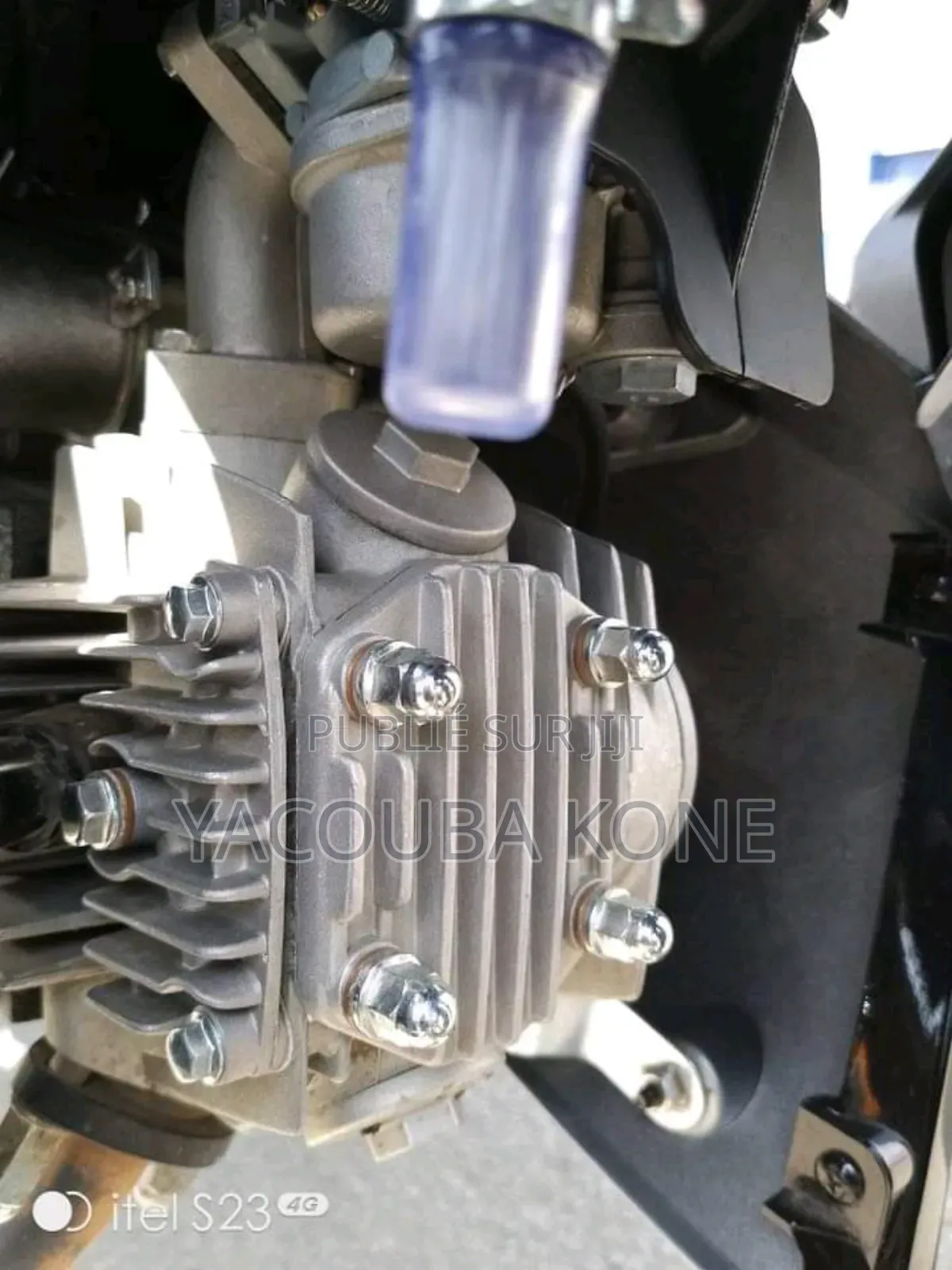 Neuf Haojue HJ110-2C 2022 Gris