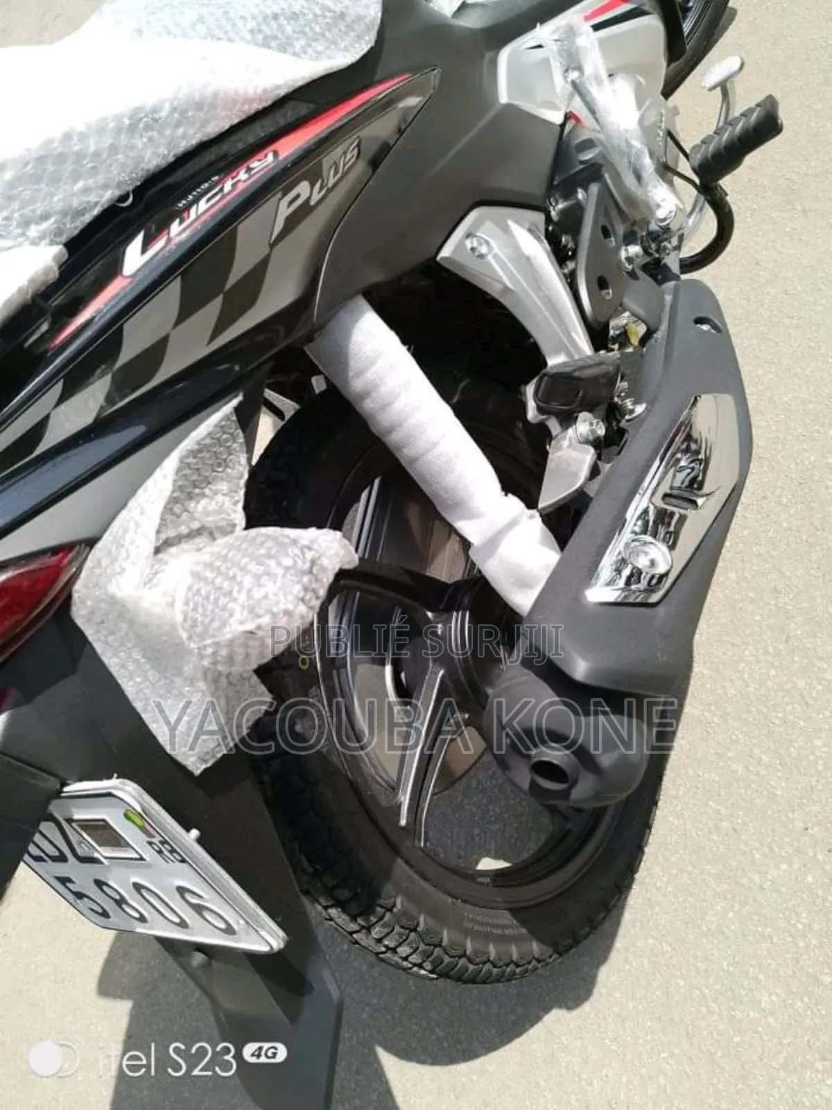 Neuf Haojue HJ110-2C 2022 Gris