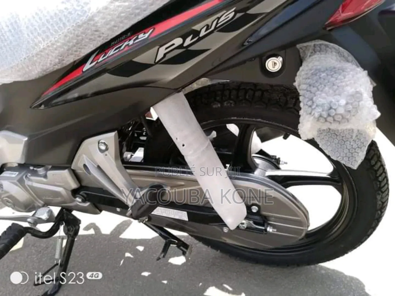 Neuf Haojue HJ110-2C 2022 Gris