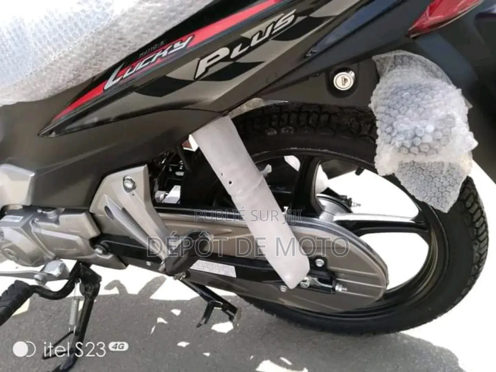 Neuf Haojue HJ110-2C 2022 Gris