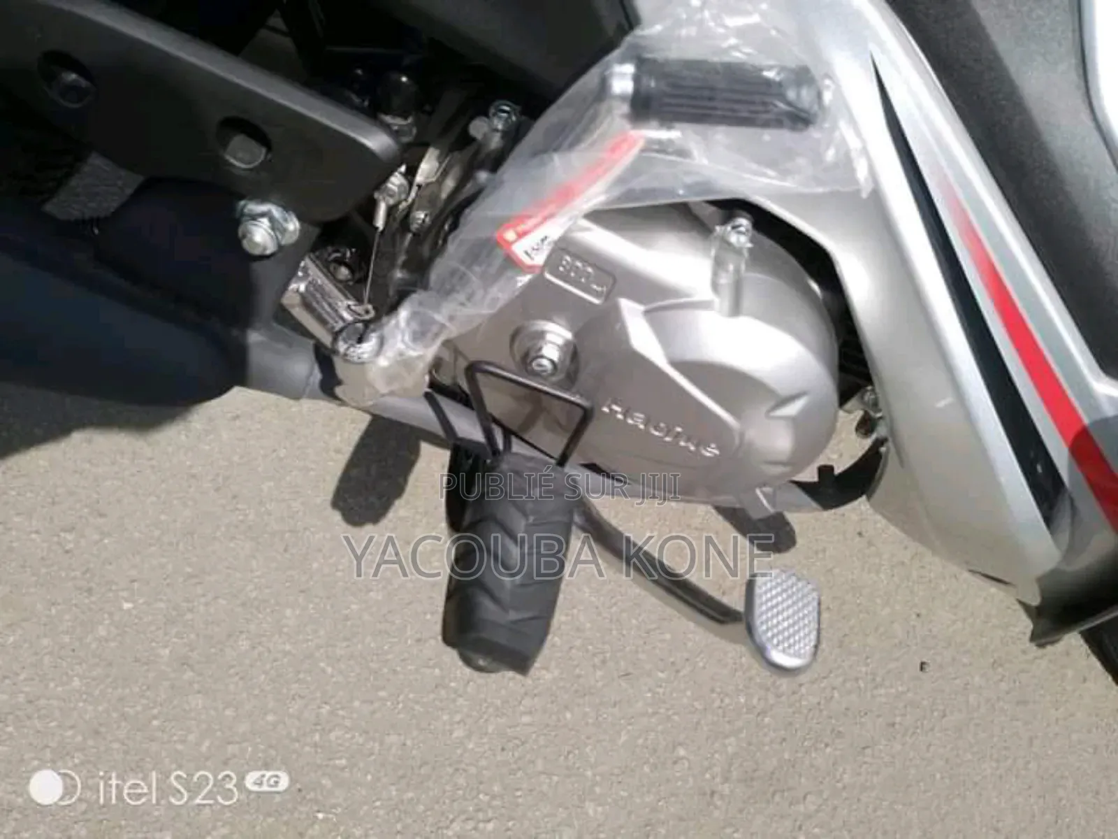 Neuf Haojue HJ110-2C 2022 Gris