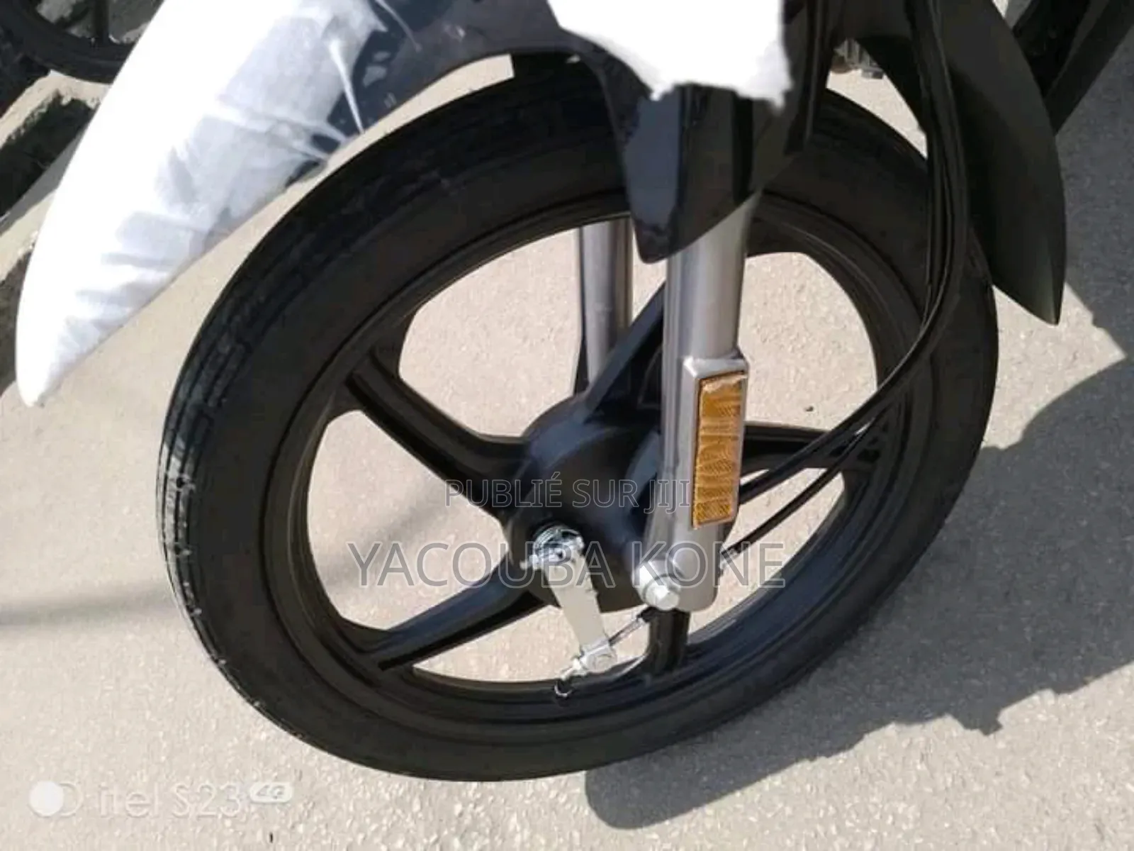 Neuf Haojue HJ110-2C 2022 Gris