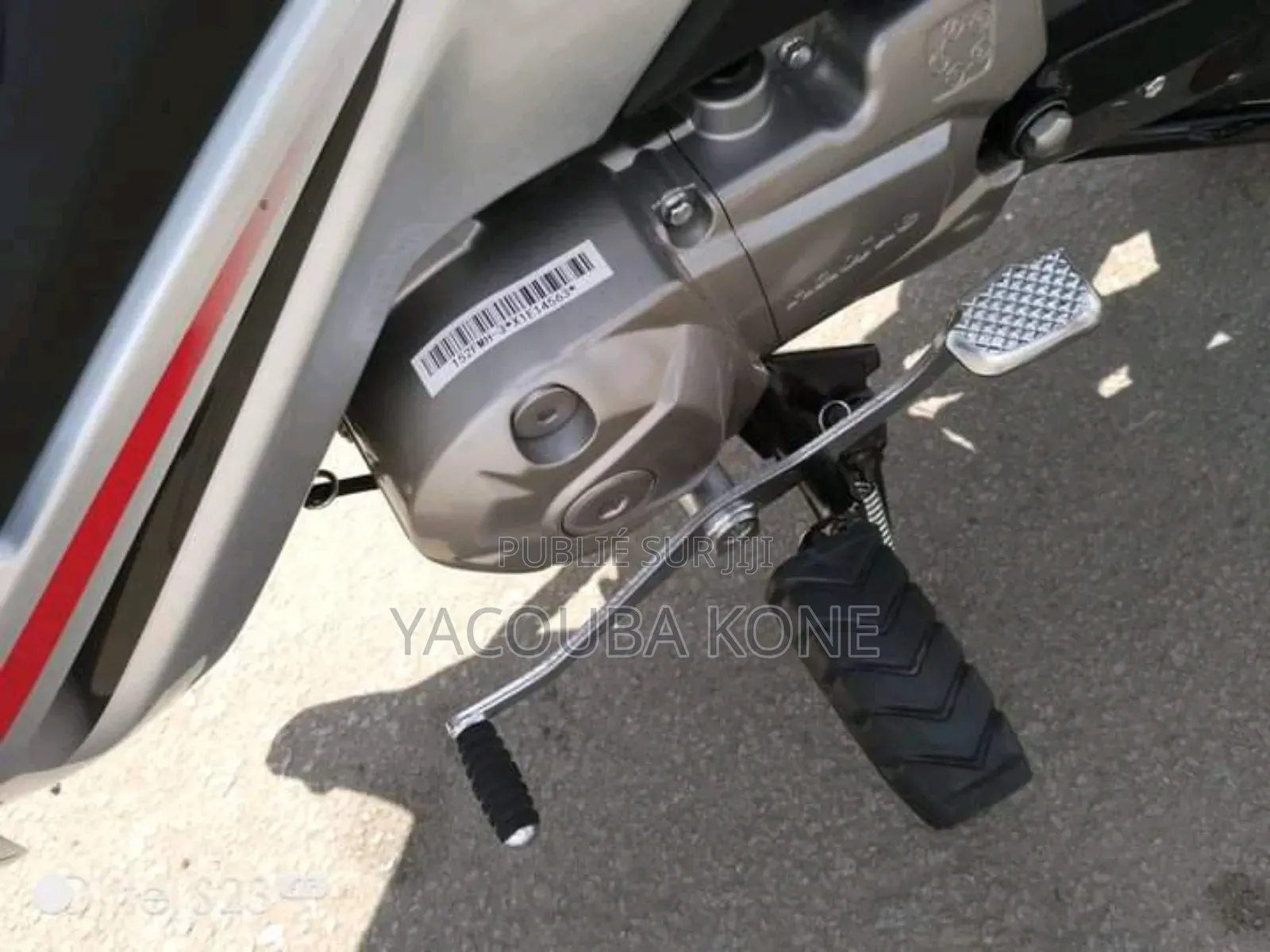 Neuf Haojue HJ110-2C 2022 Gris