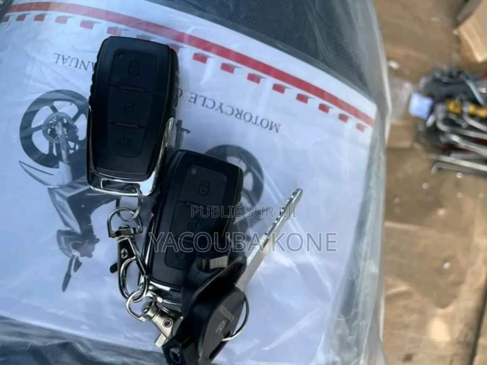 Neuf Haojue HJ110-2C 2022 Gris