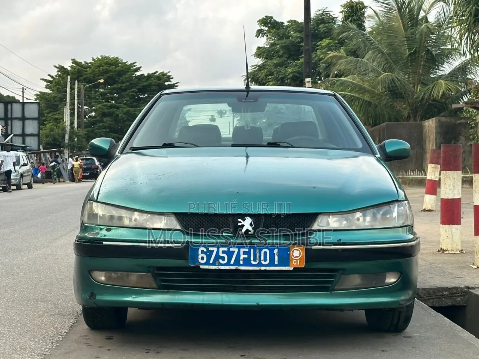 PEUGEOT 406 2001 Vert