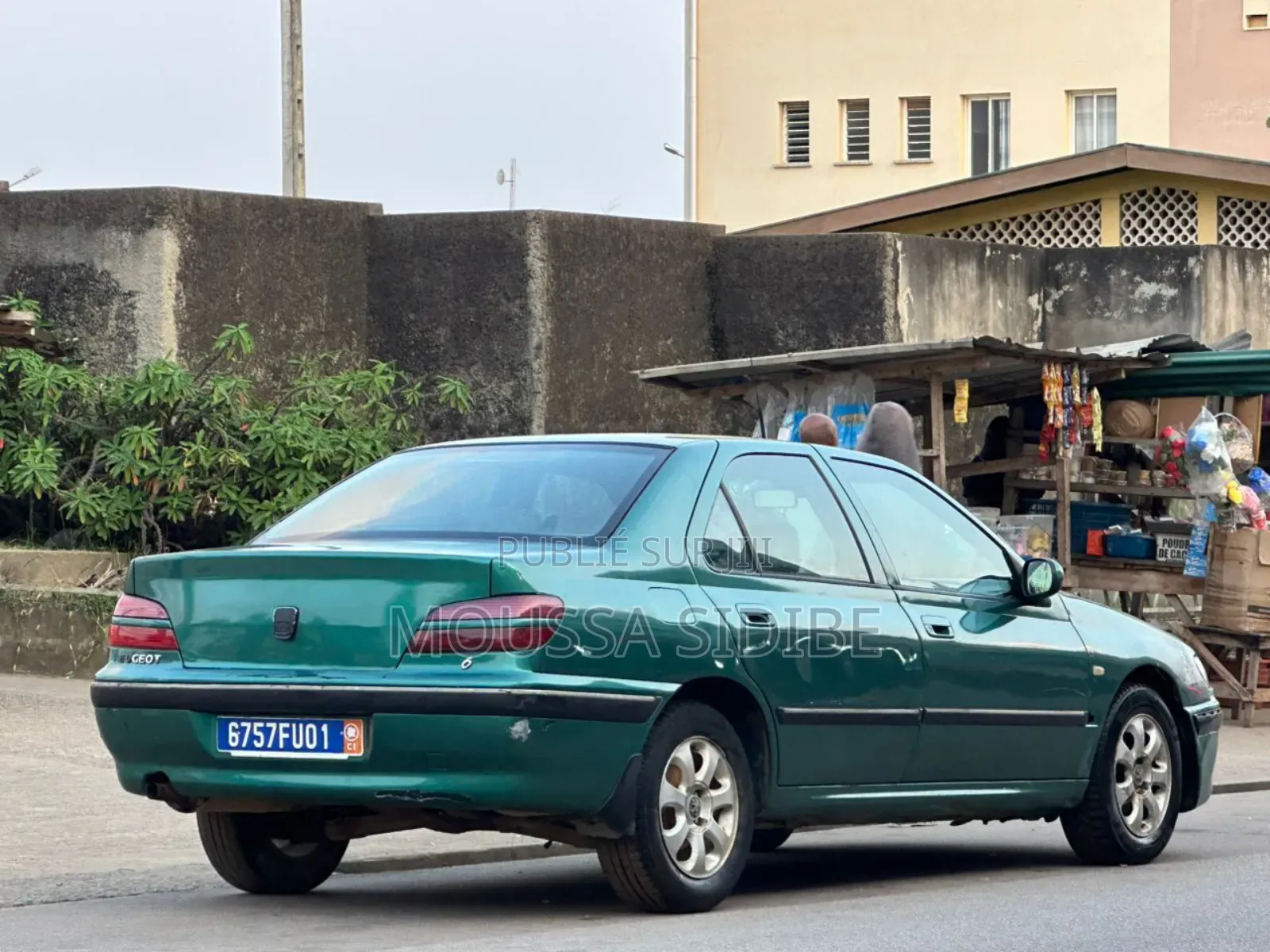 PEUGEOT 406 2001 Vert
