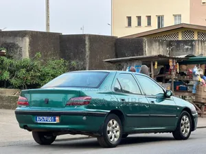 PEUGEOT 406 2001 Vert