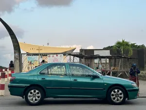 PEUGEOT 406 2001 Vert