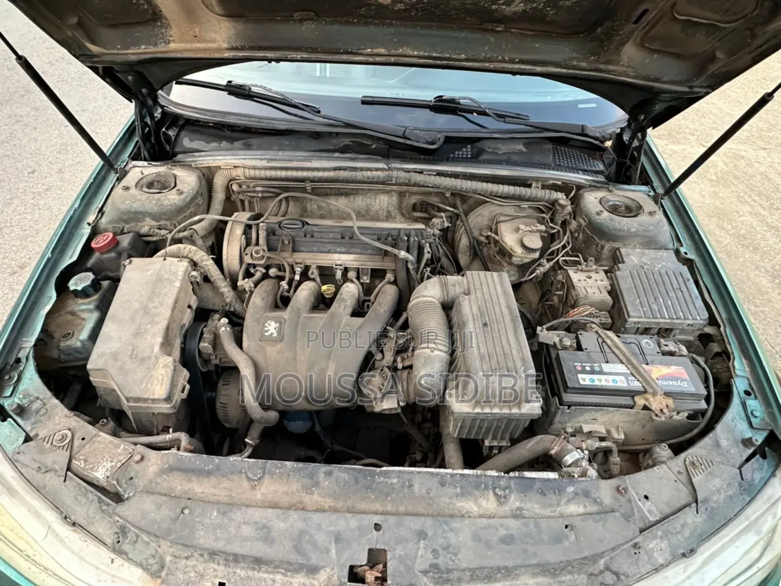 PEUGEOT 406 2001 Vert