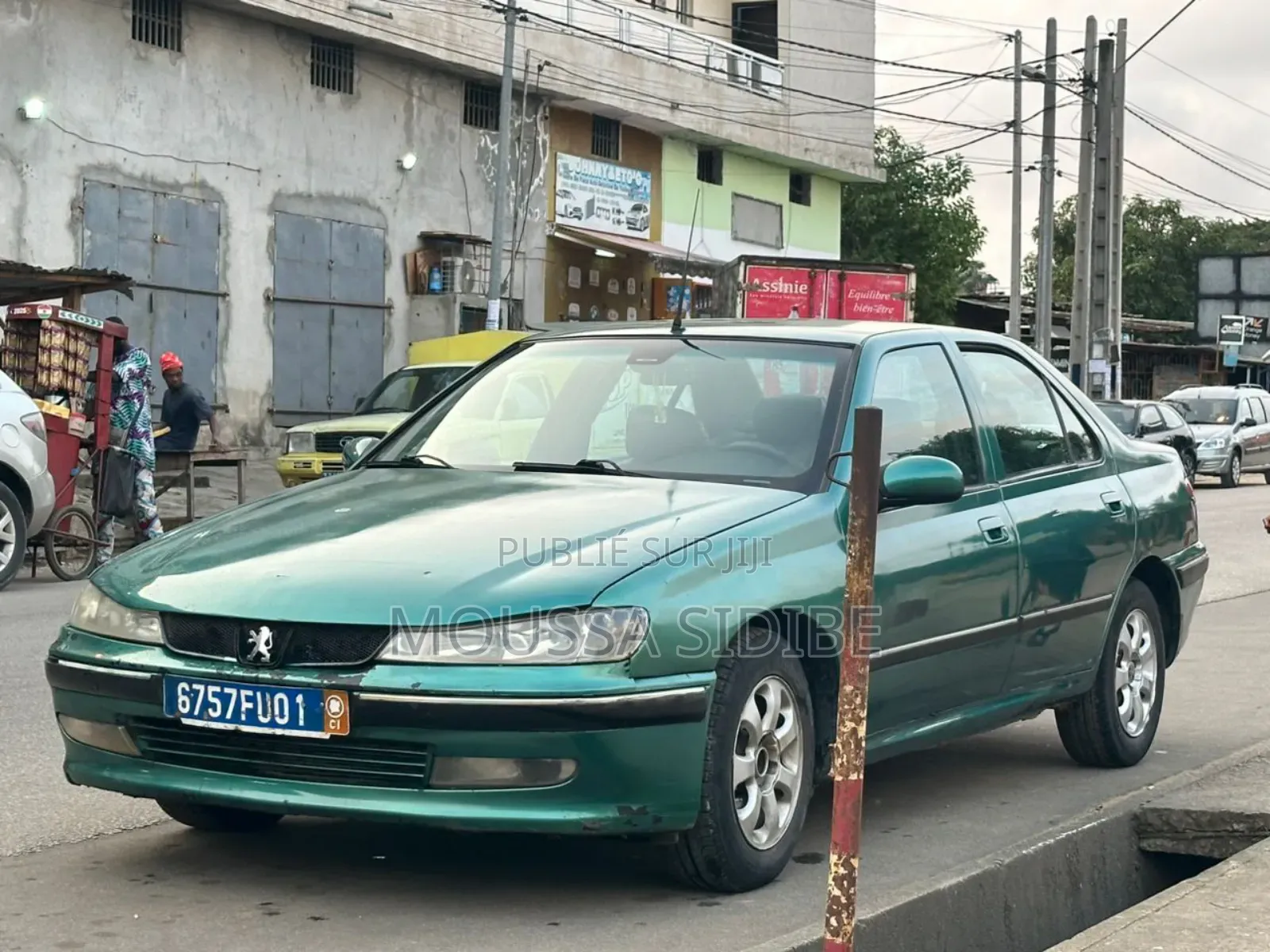PEUGEOT 406 2001 Vert