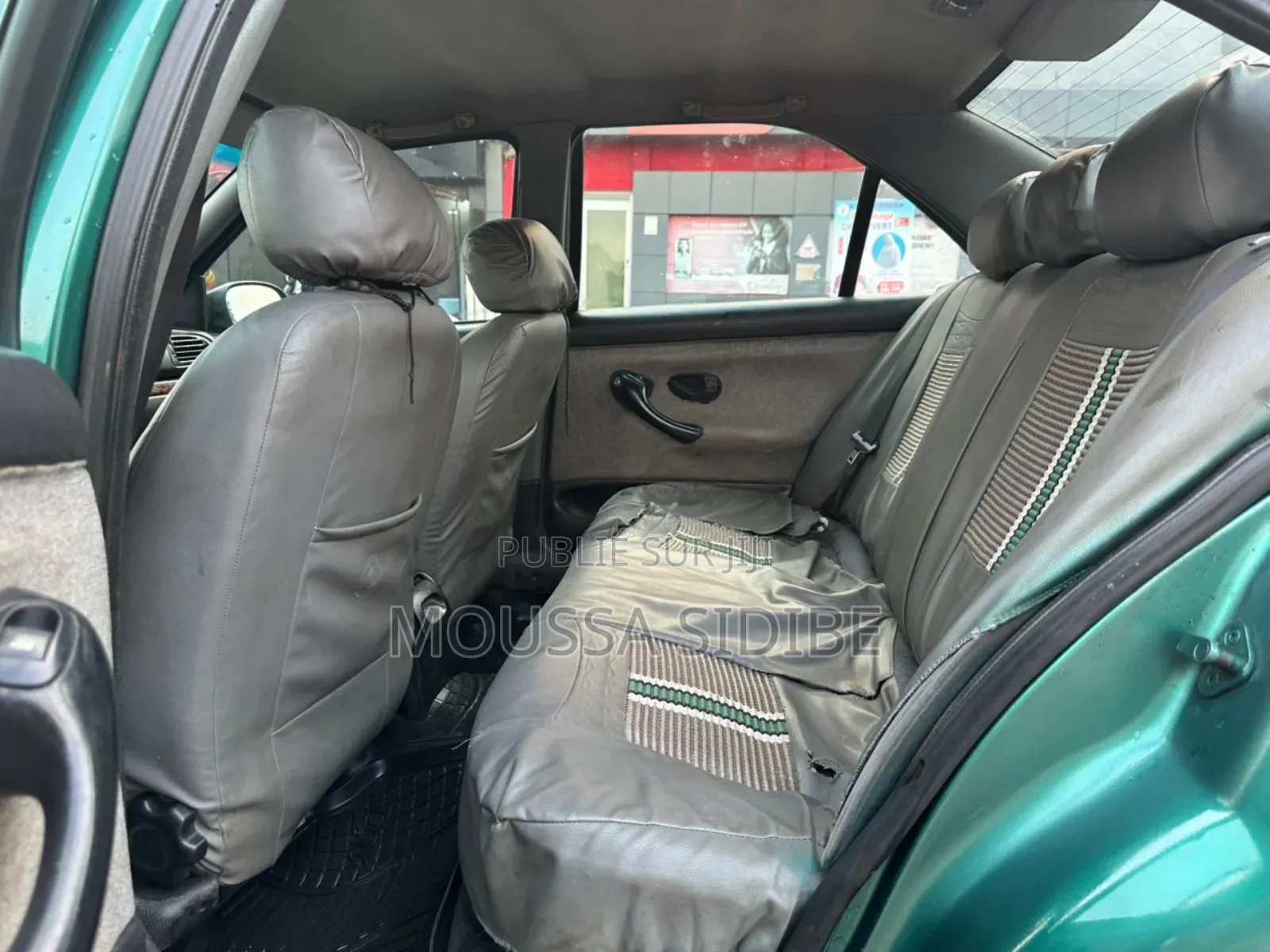 PEUGEOT 406 2001 Vert