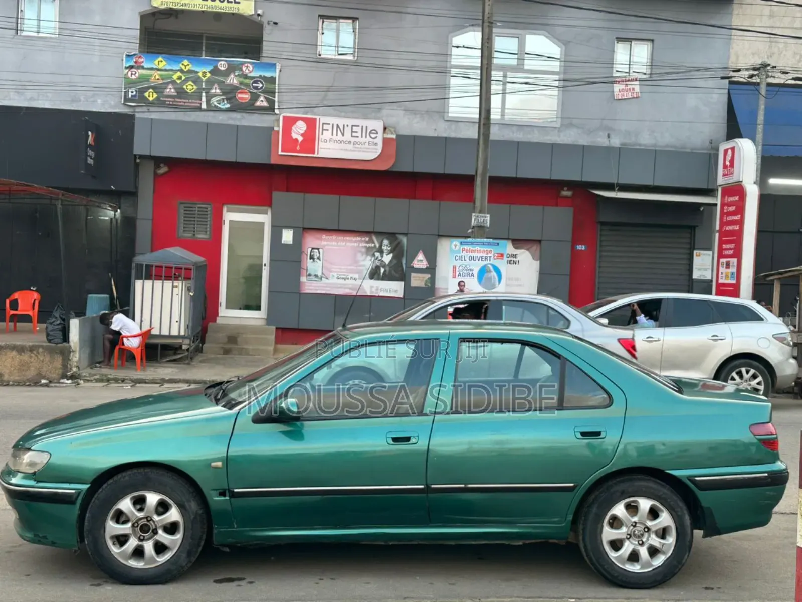 PEUGEOT 406 2001 Vert