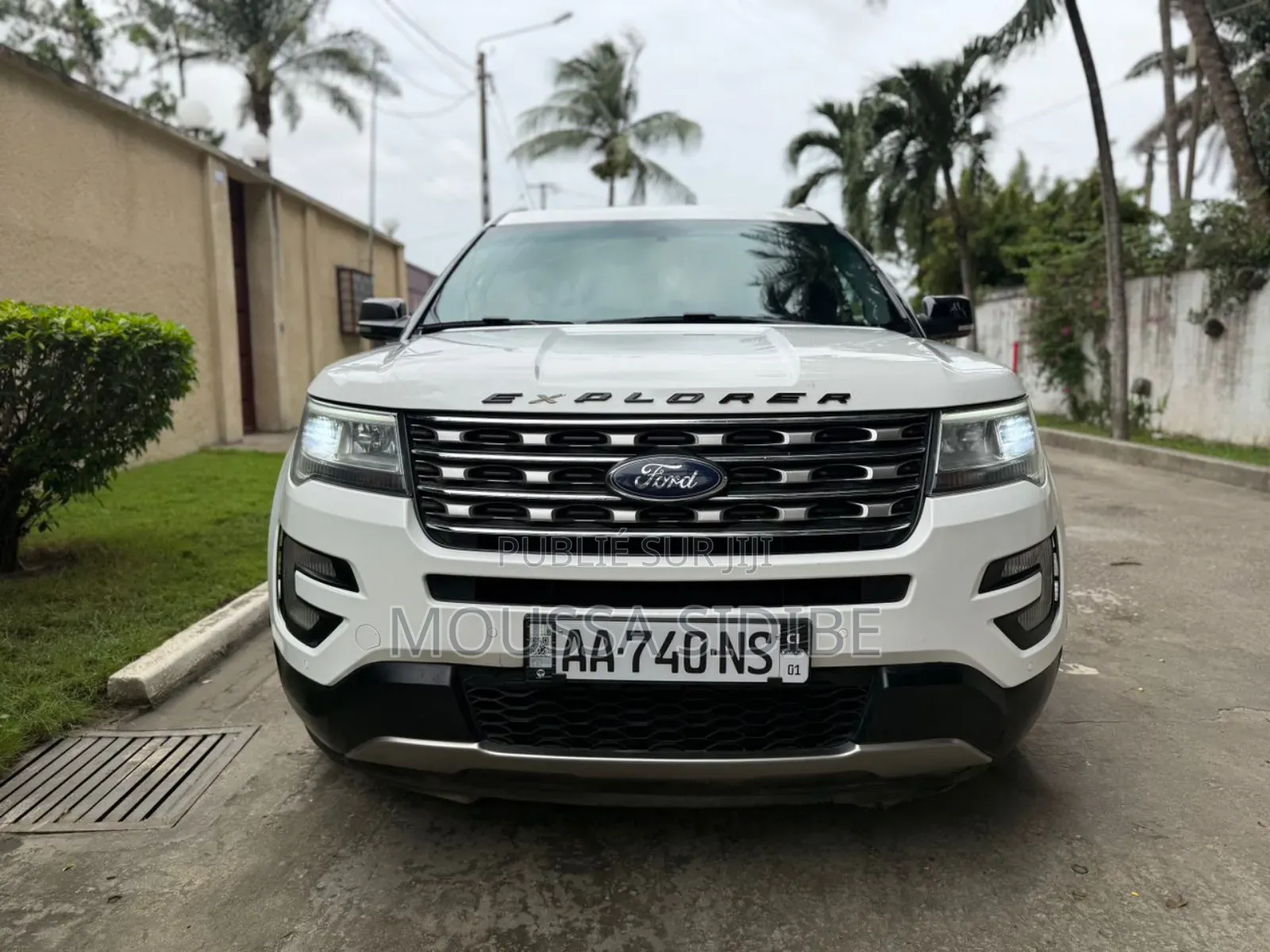 Ford Explorer 2017 Blanc