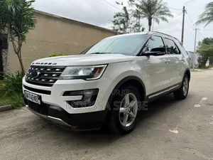 Ford Explorer 2017 Blanc